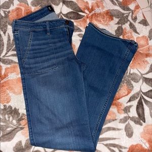 Hollister boot pants